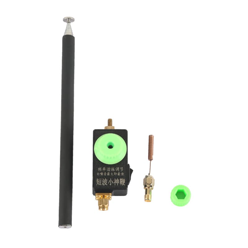 Aidiou Uv98Plus Walkie-Talkie Shortwave Telescopic Antenna Ssb Cb Handheld Shortwave Whip Antenna