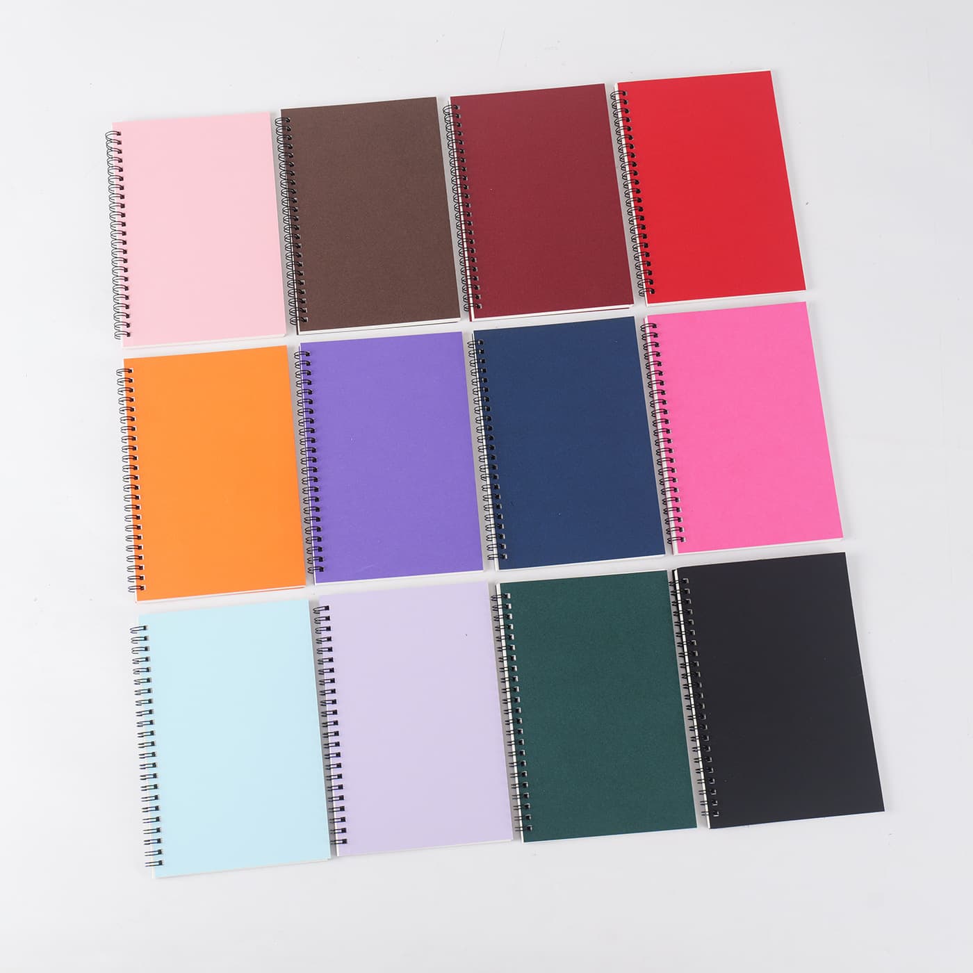 Color B6 Coil Notepad A5 Writing Book Student Workbook A6 Coil Notebook Loose-Leaf Gift Book