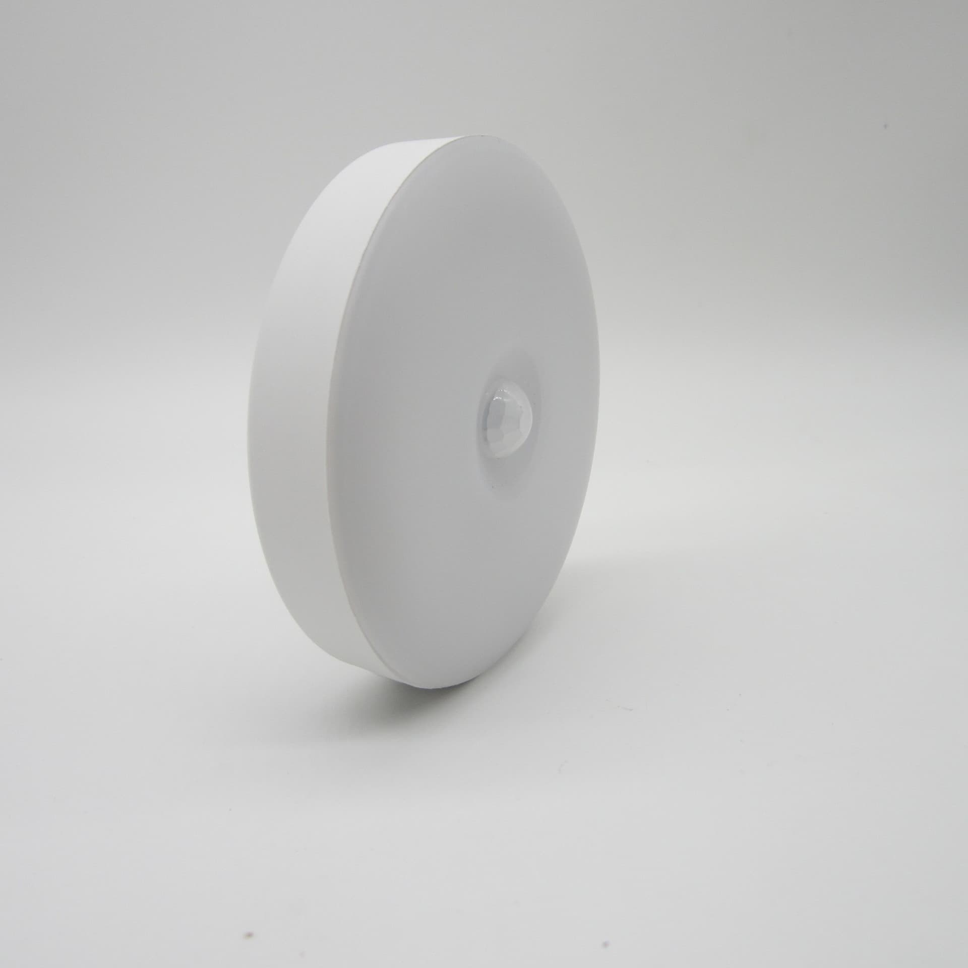 Type C UFO-shaped Rechargeable Motion Sensor Night Light with Three-Color Changing, New Amazon Sensor Night Light
