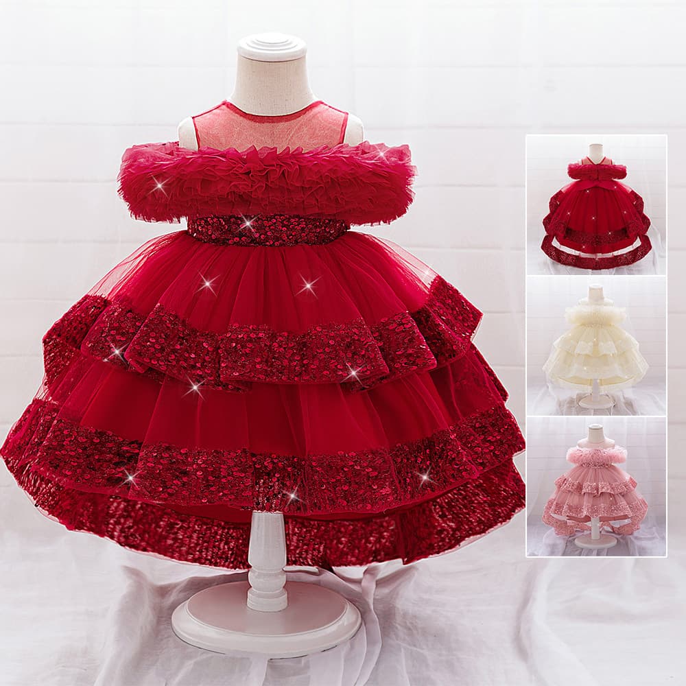 2025 Baby Girl Dress - New Children's Dress for Girl