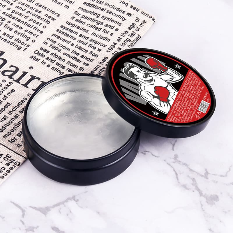 Factory Direct Plastic Hair Wax Clay Matte Hair Wax for Men Long-Lasting Hold Natural Volume Men's Hair Wax