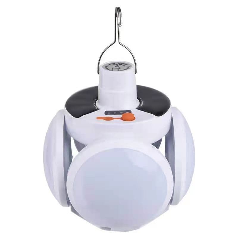 Solar Soccer Light Outdoor LED Bulb Solar Camping Market Light Night Market Energy Saving Light