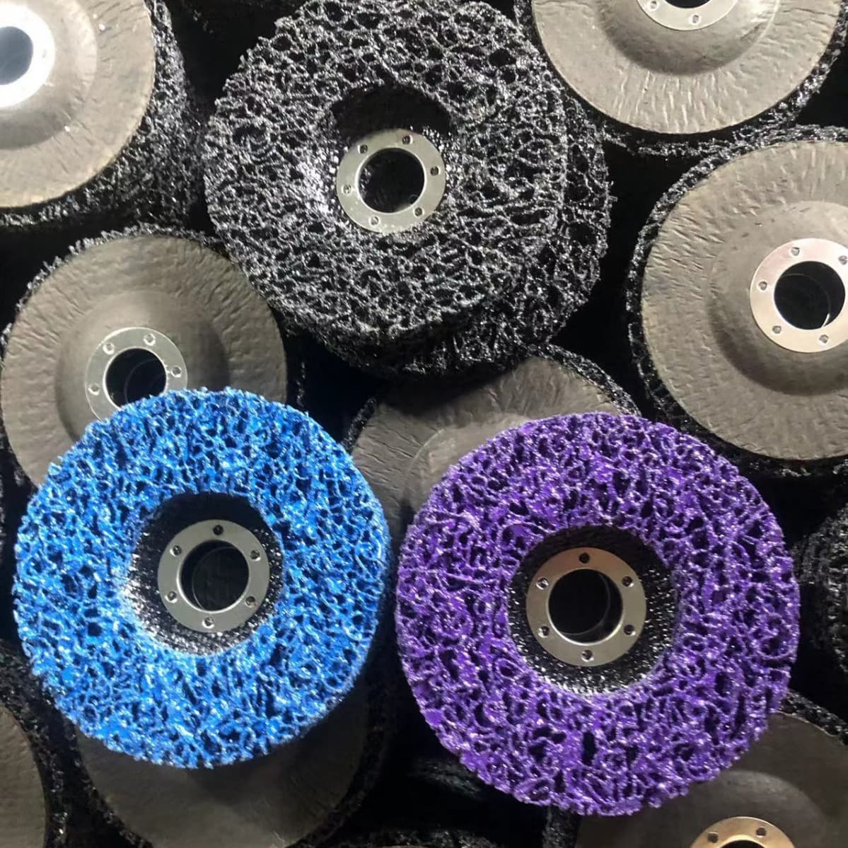 125/115*22 Grinding Disc Black King Metal Stainless Steel Grinding Wheel Rust Paint Removal Polishing Disc