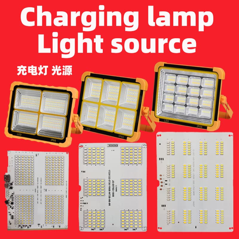 Lighting Accessories LED Circuit Board Charging Small Yellow Light Source Specifically Supplied to Southeast Asia Vietnam Thailand Indonesia