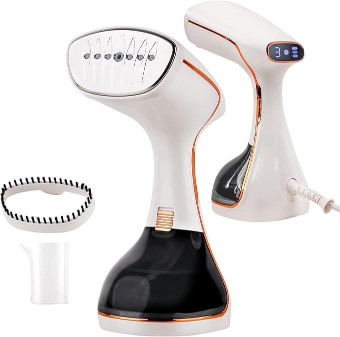 Steam Brush Handheld Ironing Machine Rotary Electric Iron Wet and Dry Folding Machine Cross-Border Mini Iron