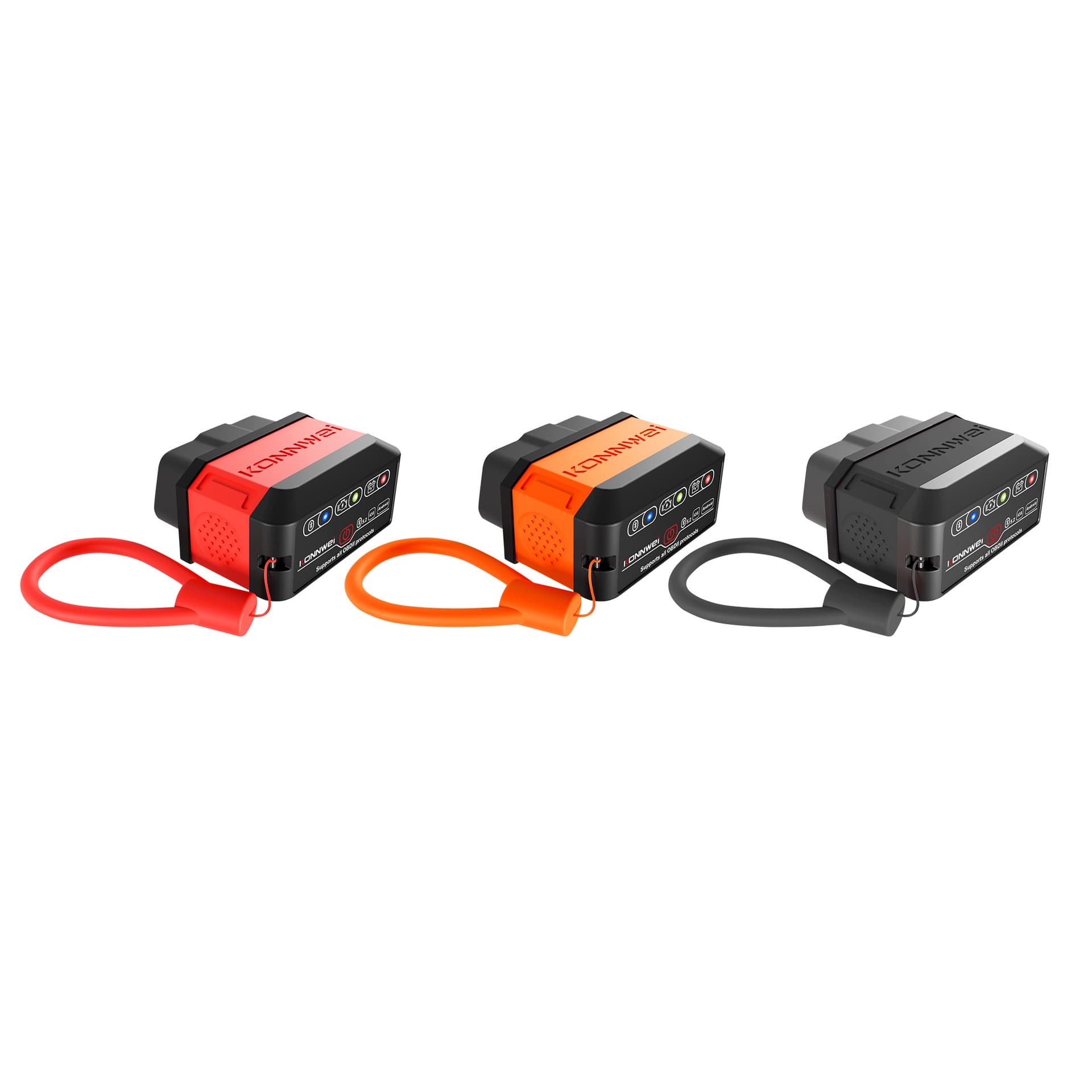 New KW906 Bluetooth 4.0 5.0 5.2 ELM327OBD2 car fault diagnostic instrument car scanner