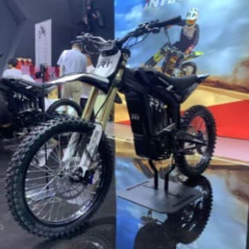 Chiling R1+ Electric Off-Road Motorcycle 17KW High Power Electric Off-Road Mountain Motorcycle Endurance Racing Machine