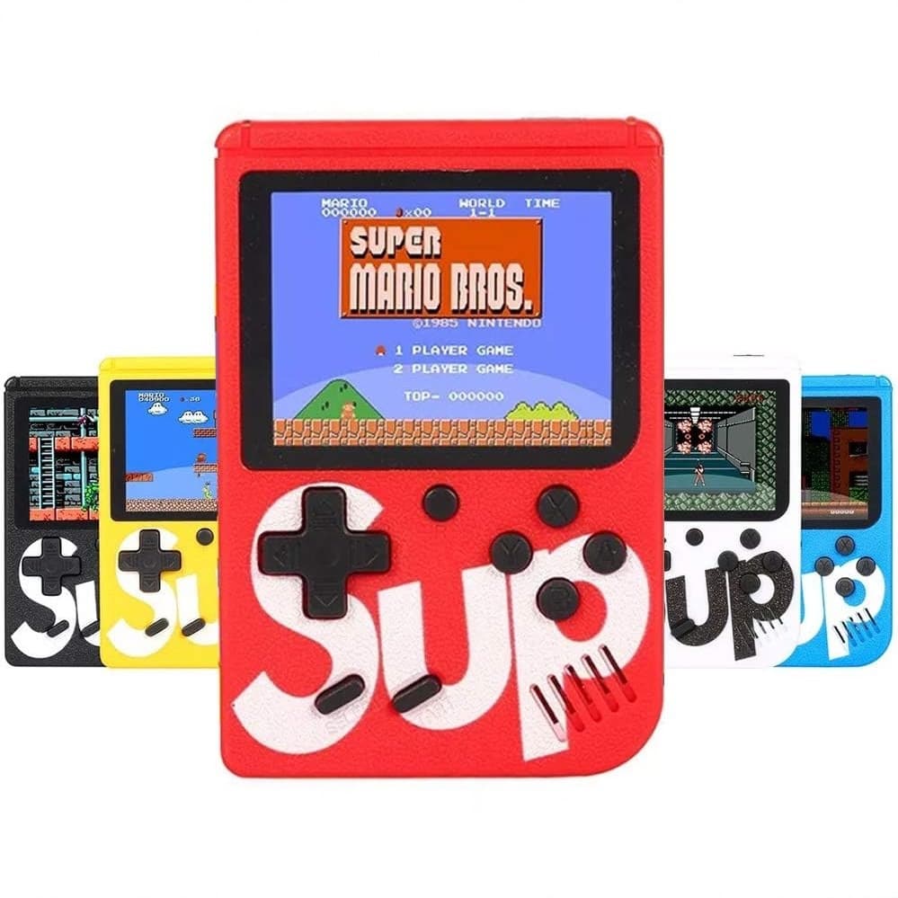 Cross-border Mini Handheld Game Console Classic Retro Nostalgia Console 400-in-1 SUP Single Player Two Player Game Console