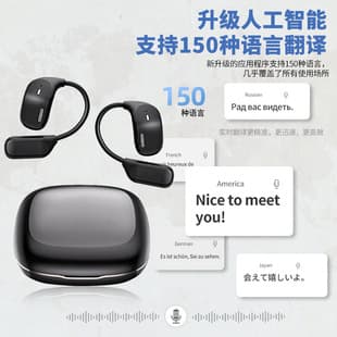Wholesale New OWS Bluetooth Earbuds JM20 Wireless Bluetooth 5.4 Silicone Clip-On HD Call Open Ear Earbuds