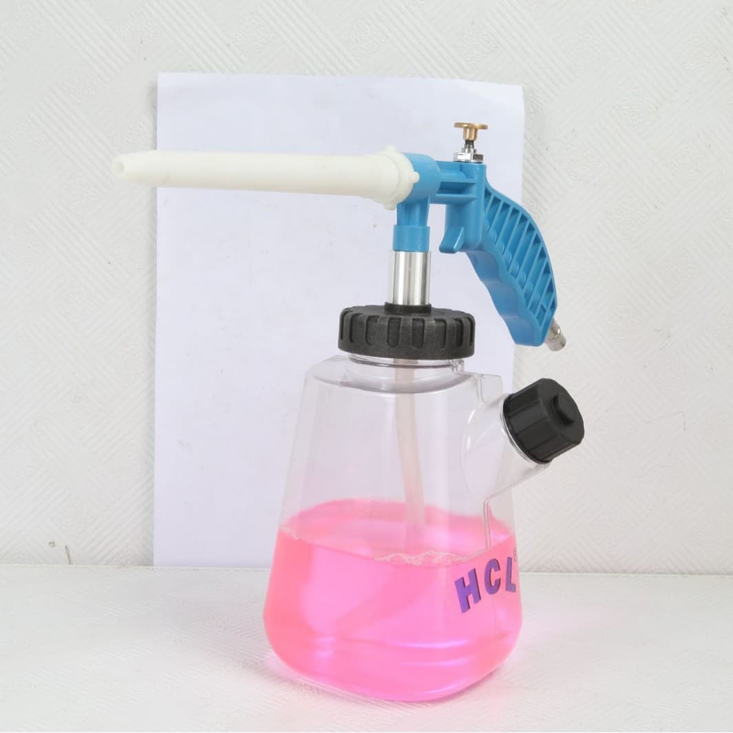 Household High Pressure Large Capacity Car Wash Water Gun Spray Bottle Pneumatic Car Cleaning Beauty Tool Mini Cleaning Gun