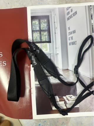Camera Shoulder Strap for Canon Mirrorless Cameras R50V M50 M100 M200 M6 Mark II M50 II