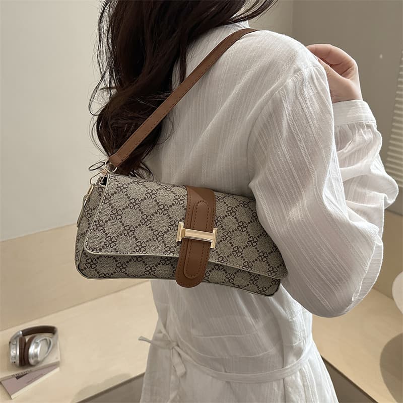 2026 New Women's Handbag, Niche Design, Fashionable Shoulder Bag, Trendy Crossbody Bag