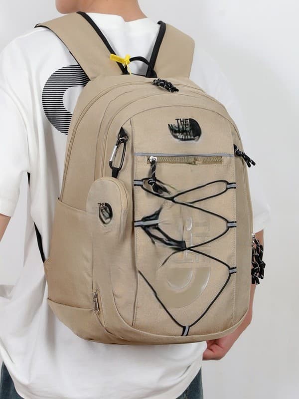 Cross-border Outdoor Backpack Large Capacity Multi-functional Bag for Middle School, High School and College Students, Couple Casual Laptop Backpack