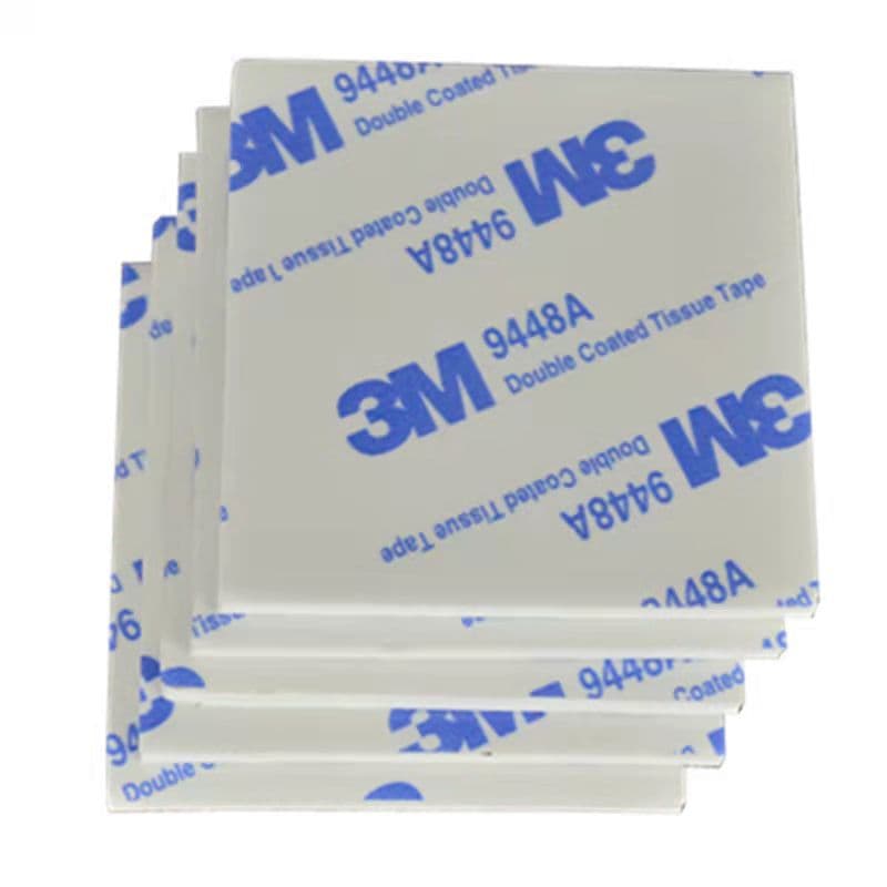 Office Double-Sided Adhesive Tape for Electronics Industry, Self-Adhesive Positioning Sheets with High-Temperature Resistance and Anti-Fall Base