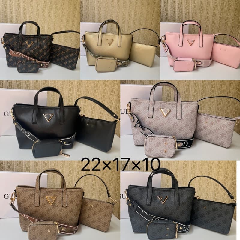 Foreign trade European and American new small three-bag small tote bag fashionable printed single shoulder simple women's bag crossbody bag