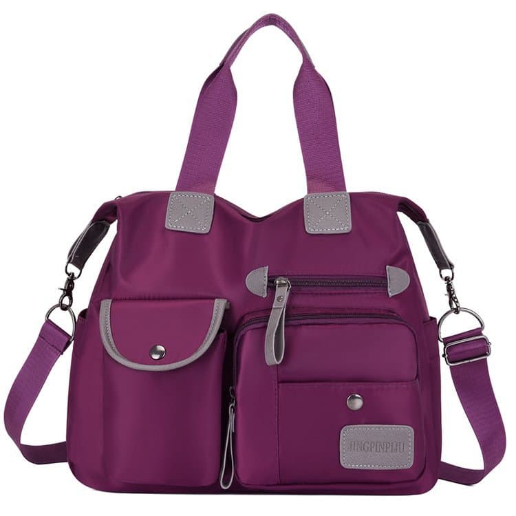 Fashionable Women's Nylon Large Travel Handbag Shoulder Tote Bag Crossbody Bag Trendy Mommy For 2023 European American Style
