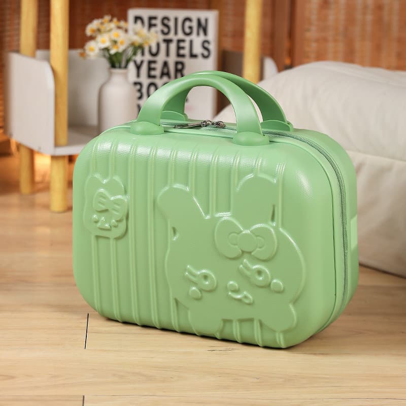 [Source manufacturer] Customized 14-inch cosmetic case, suitcase, various LOGO printing for sample processing and drawing processing