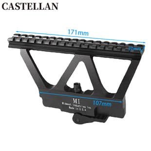 AK105 Rail Aluminum 20mm Rail AK Side Rail Quick Detach AK Rail Scope Mount