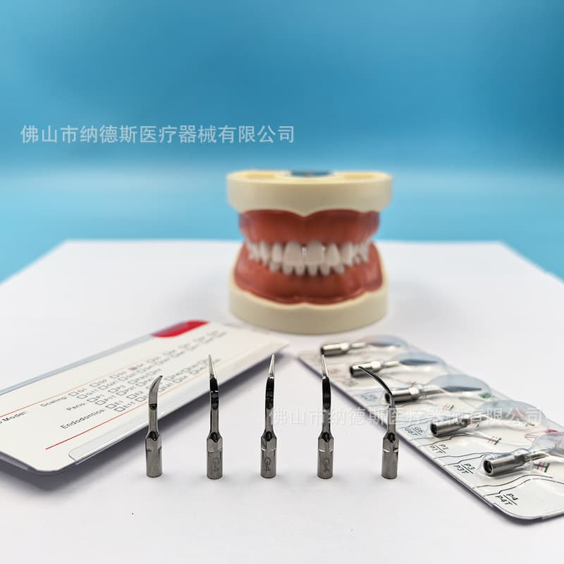 Dental ultrasonic scaler tips compatible with EMS, Woodpecker, Weirun, Ruifeng