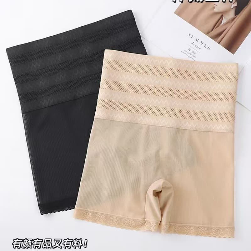 Cross-border High-Elasticity Leg-Shaping Waist Shaping Panties Butt-Lifting Body Shaping Anti-Peek Women's Panties Postpartum High-Rise Large Size