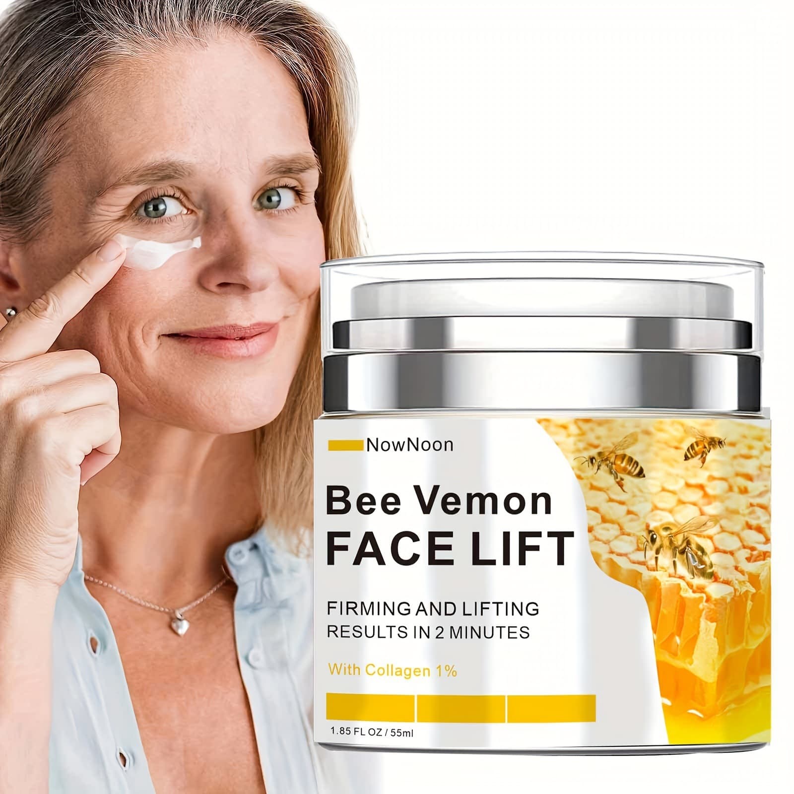 Cross-border Bee Vemon Day&Night FACE LIFT 55ml.