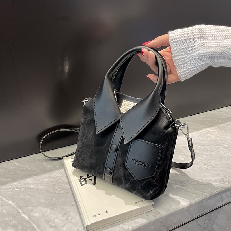 2025 New Korean Style Personalized Creative Handbag, Women's Crossbody Small Tote Bag
