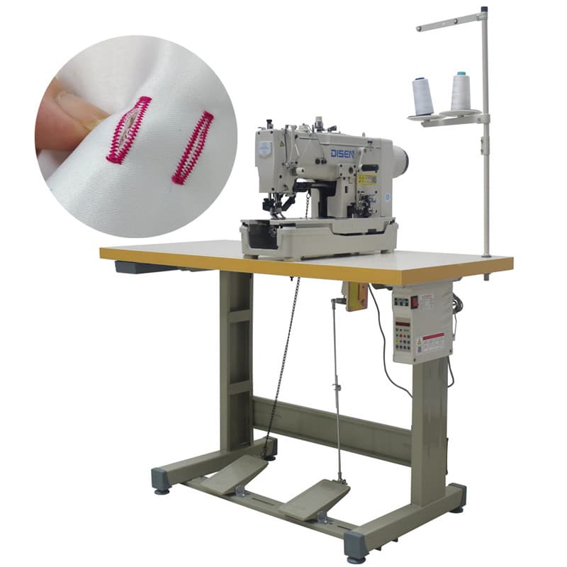 781D flat head buttonhole sewing machine industrial household sewing machine button hole sewing machine