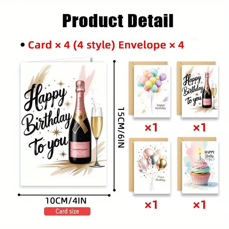 High-Definition Printed Amazon Thank You Card with Review Request, English Greeting Card, Flower Gift Message Card