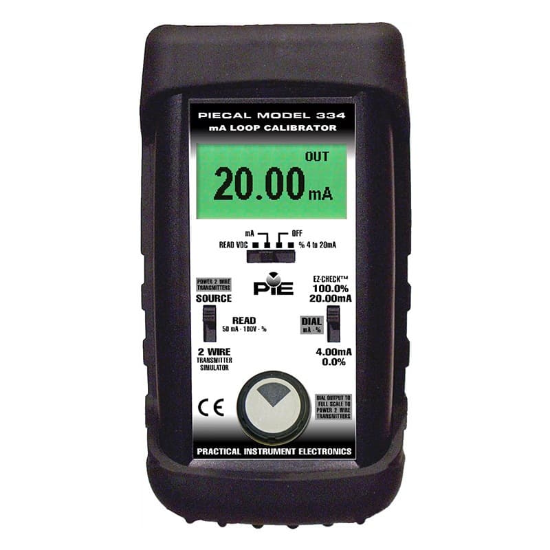 USA PIE334 Loop Calibrator mA Signal Calibrator Genuine Imported Other Juhan