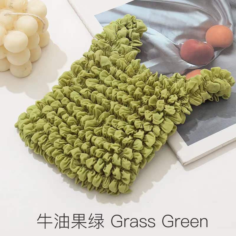Handled Pleated Bag Eco-friendly Shopping Bag Storage Bag Magic Bubble Bag