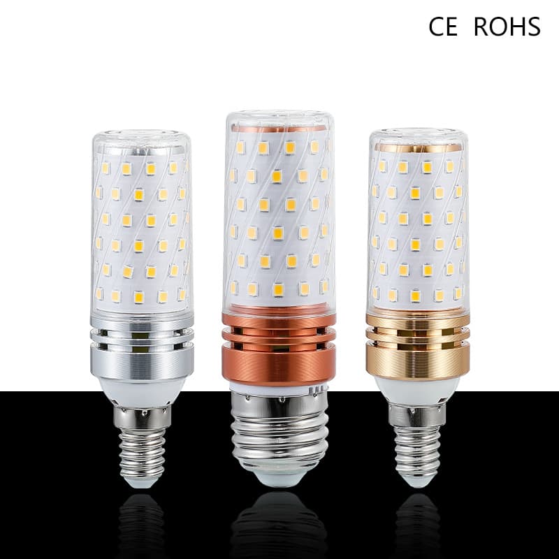 Factory Price Wholesale LED Energy Saving Constant Current Flicker-Free Candle Light E12/E14/E27/B22 Screw Base Corn Lamp