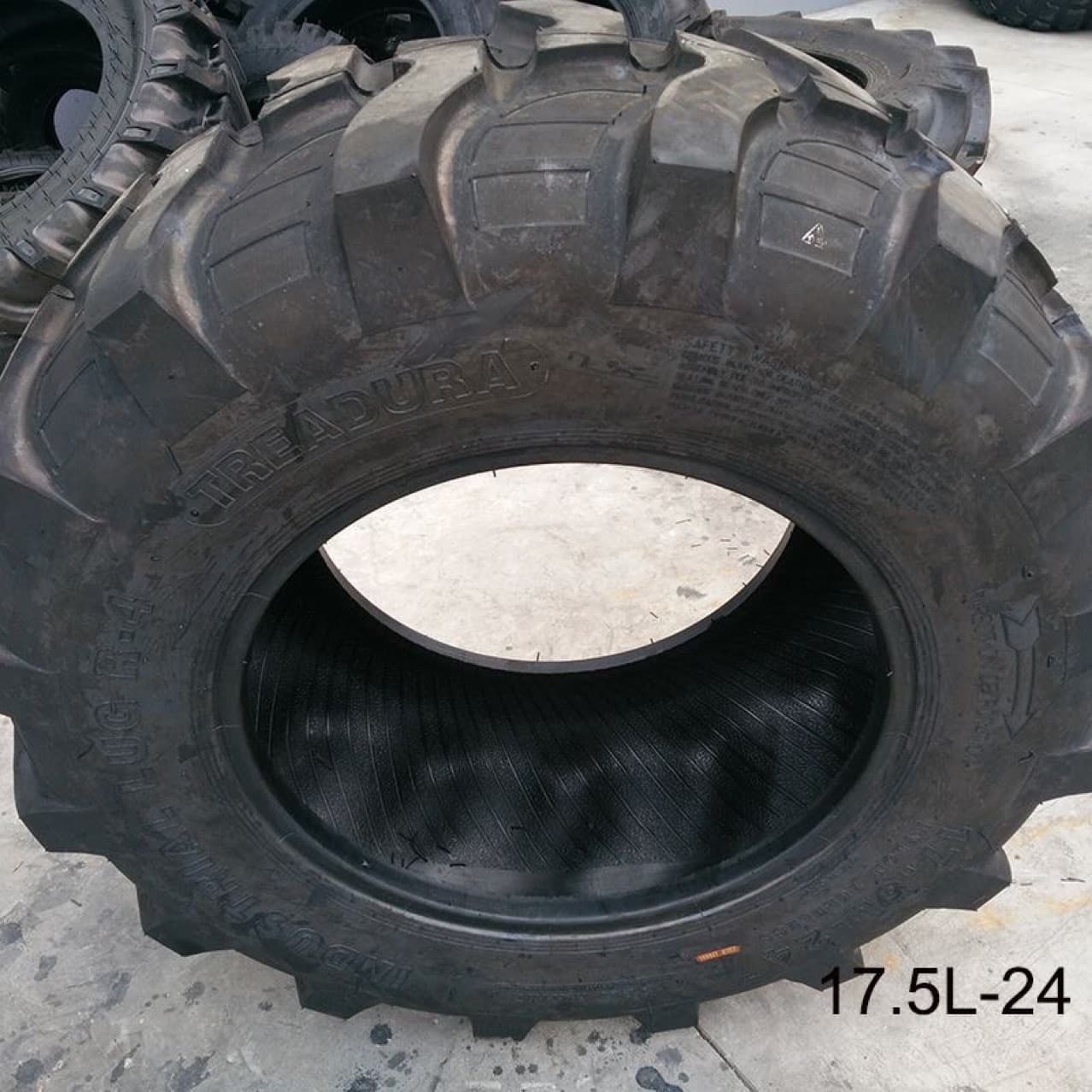 Loader backhoe loaders with tires in sizes 16.9, 17.5, 18.4, 21L, 19.5L, 24, 26, 28, and 12.5/80-18.