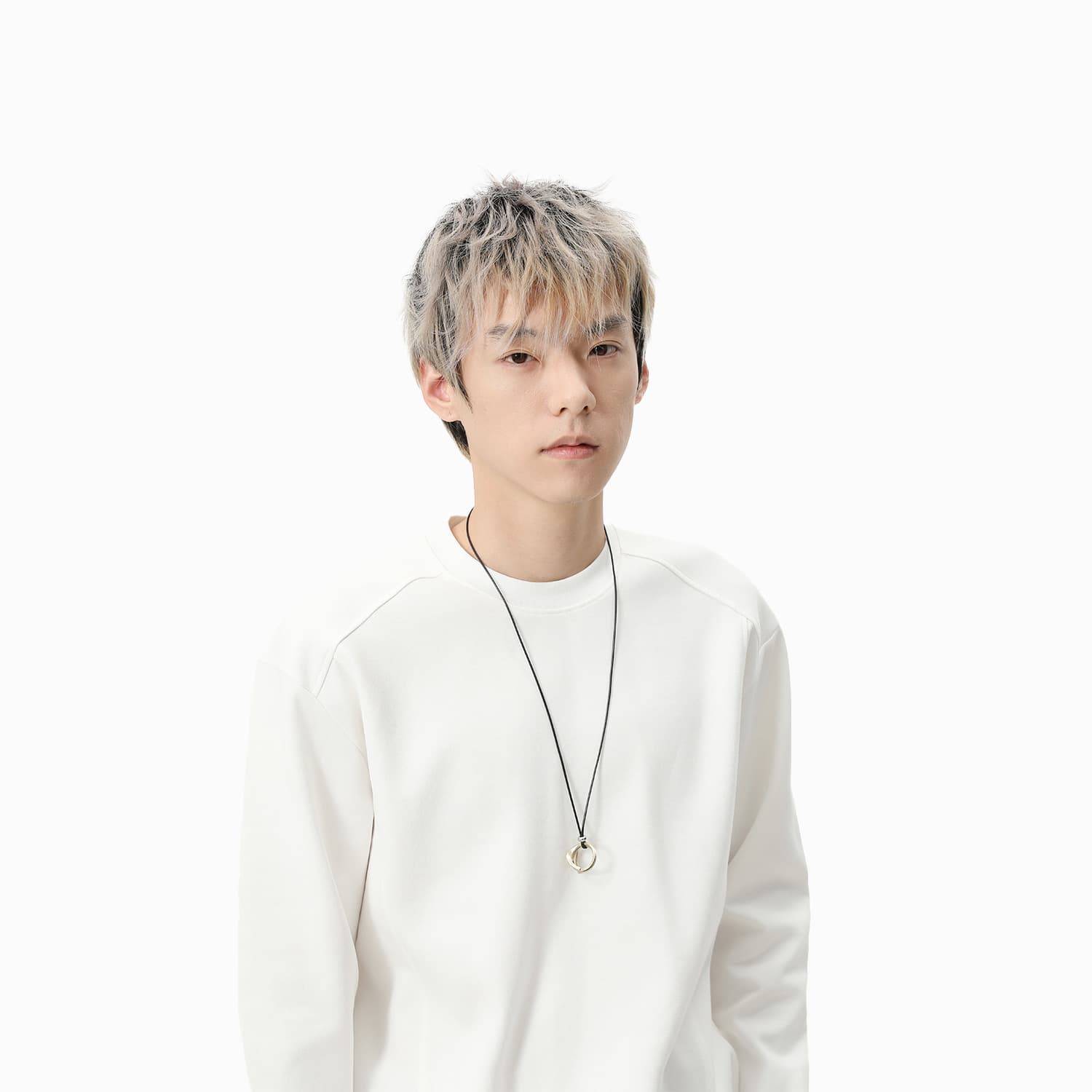 MTLCLOTHES Men's Clothing | Solid Color Long Sleeve T-Shirt for Men, New Fall Style, American Casual Top, Round Neck Undershirt