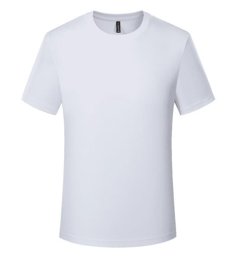 Custom round neck T-shirt with logo printing, pure cotton promotional shirt, class uniform customization, group short sleeve clothing custom printing