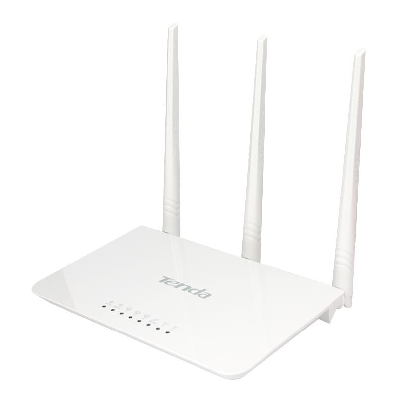 Tenda F3 Wireless WiFi Router for Small Home, Universal Network Compatibility