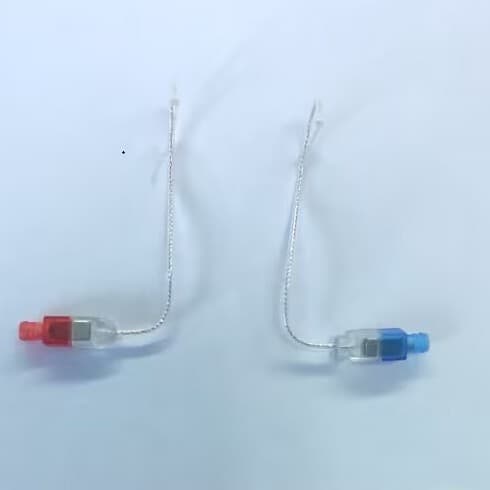 Universal Behind-the-Ear RIC Tube, Speaker Tube, Speaker Cavity, Receiver Tube