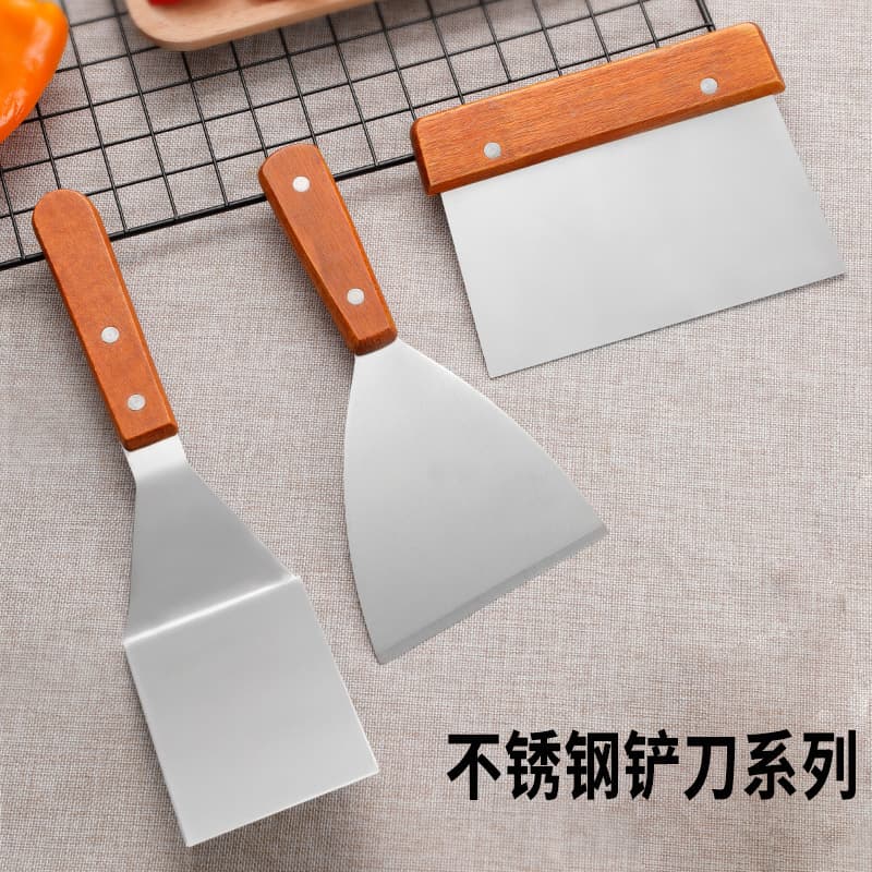 Tiramisu Spatula, Viral Dessert Cutter, Cake Leveler, Bread and Pancake Turner, Teppanyaki Baking Tool