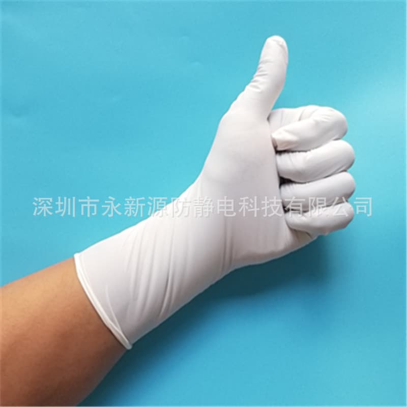 Disposable 12-Inch Nitrile Gloves Industrial Disposable Nitrile Gloves Hair Salon Gloves