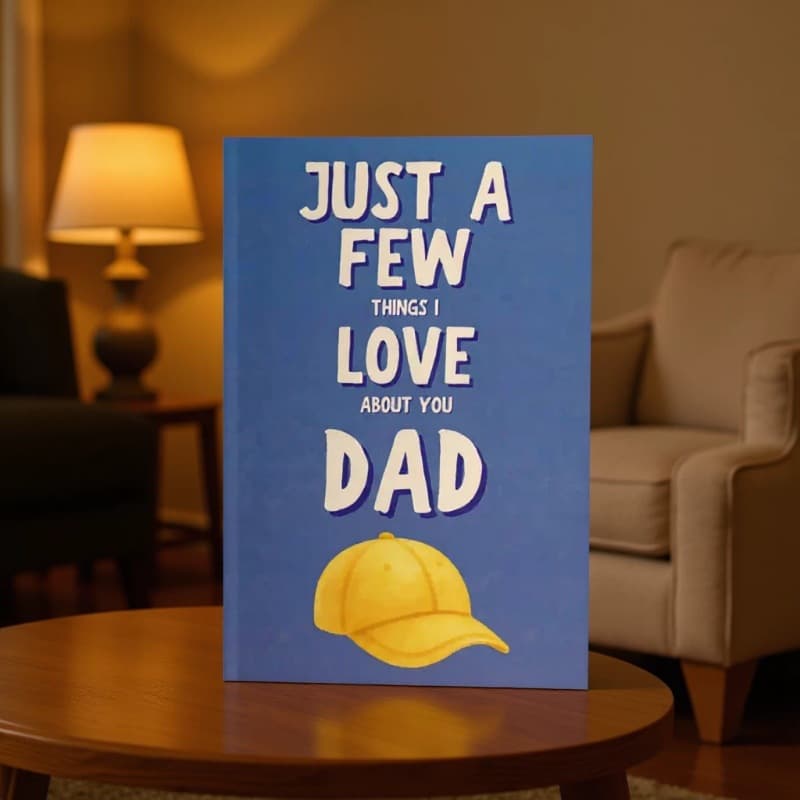 Dad, A Few Things I Love About You