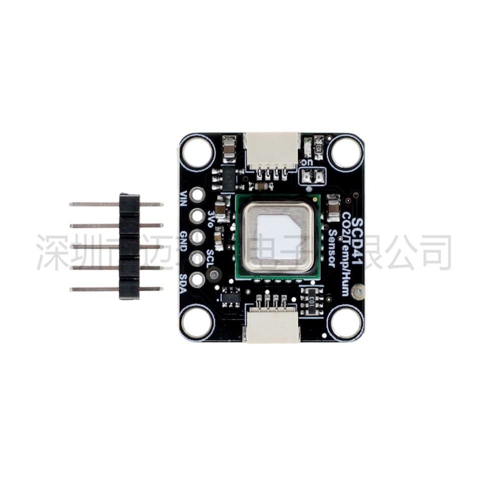 SCD41 CO₂ Carbon Dioxide and Temperature Humidity Sensor Module - STEMMA QT/Qwiic
