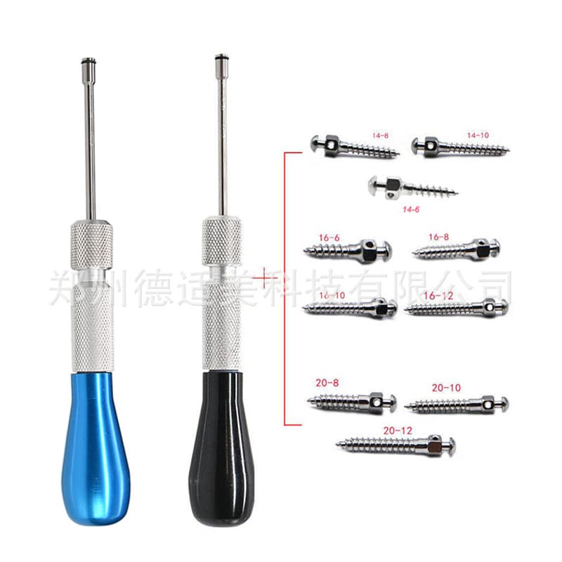 Dental Material Temporary Anchorage Device Tool, TAD Driver, TAD, Oral Implant Screw Tool