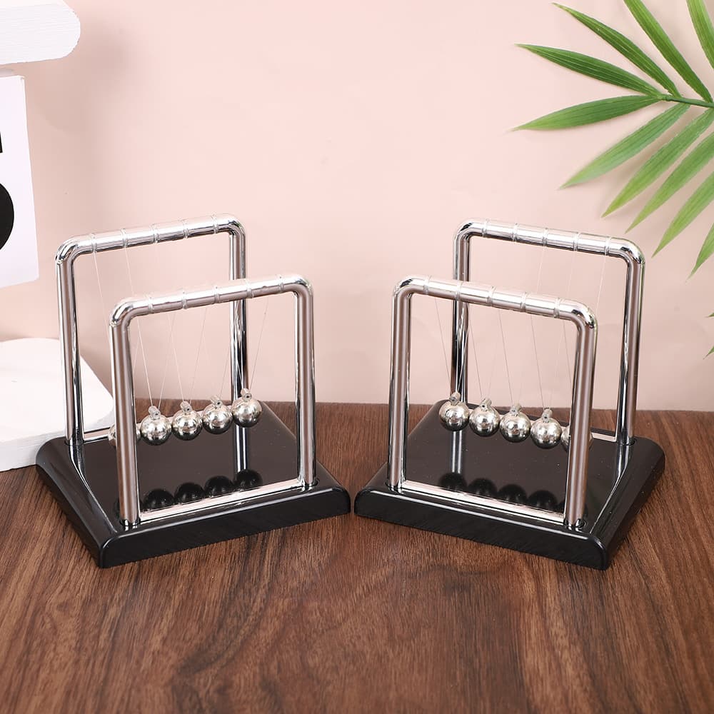 Square Perpetual Motion Machine Physics Newton's Pendulum Magnetic Levitation Chaos Swing Office Desk Room Decoration Creative Ornament