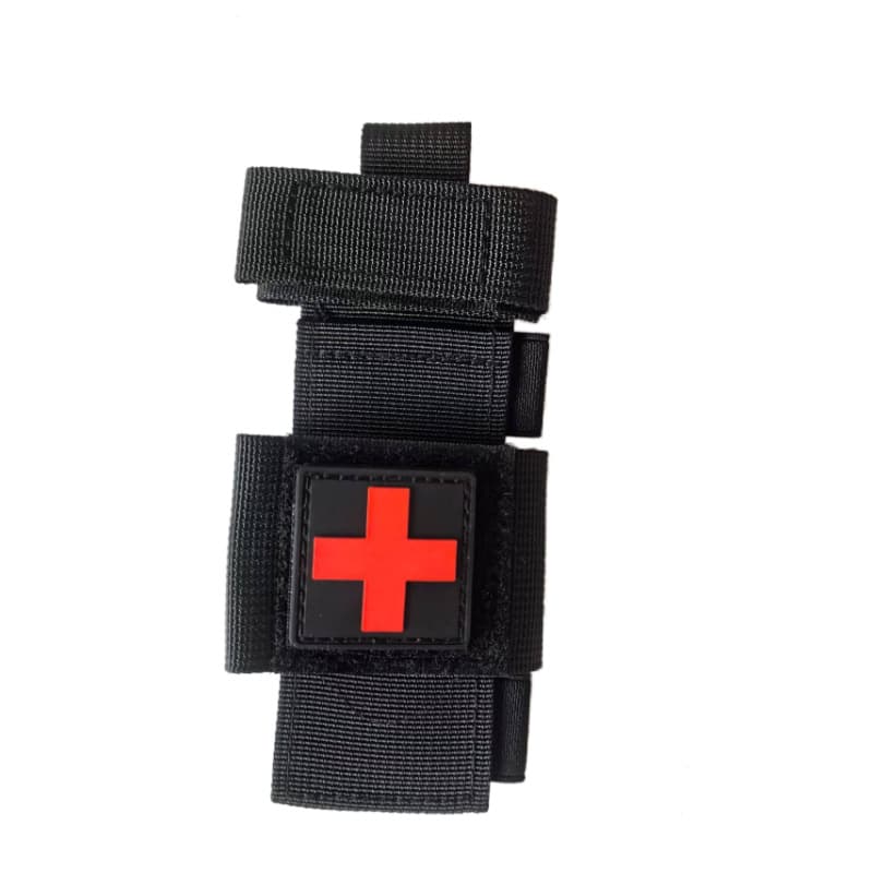 Tactical tourniquet storage bag scissor set outdoor first aid kit tourniquet accessory bag medical scissors storage bag