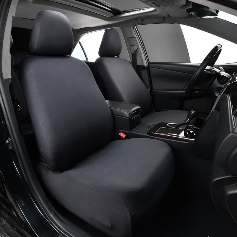 Car Seat Cover Stretch One-Piece Cushion Cover All-Season Universal Front Seat Integrated Cover Waterproof
