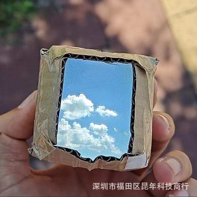 [Same as Evil Cultivator's] Creative scientific interactive DIY model waist-level viewfinder with 50mm Fresnel optics.
