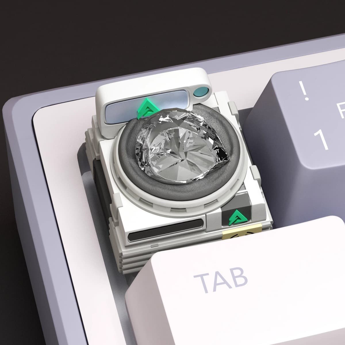 Delta Force Keycap African Heart Custom Keycap Mechanical Keyboard Keycap Creative ESC Keycap