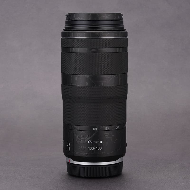 Protective Skin for Canon RF100-400 F5.6-8 IS USM Lens, CANON Decal, 3M