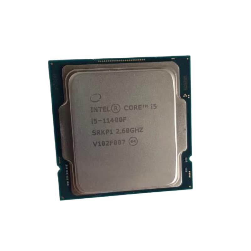i5 11400f 6-Core 2.6 GHz 65W 14nm LGA 1200 12MB Desktop CPU New Tray