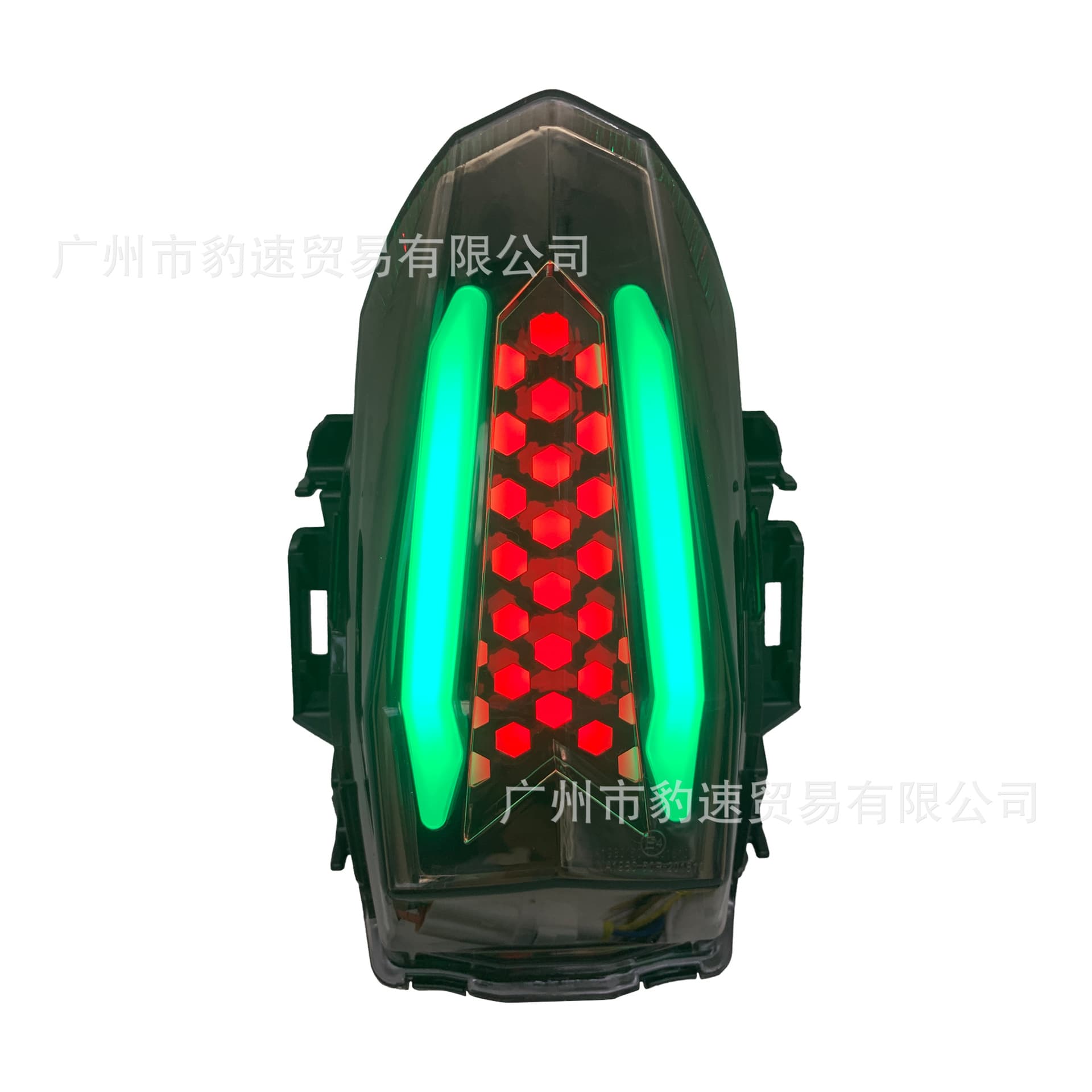 Wholesale motorcycle modification accessories Yamaha R15 tail light assembly LED cool brake light high performance