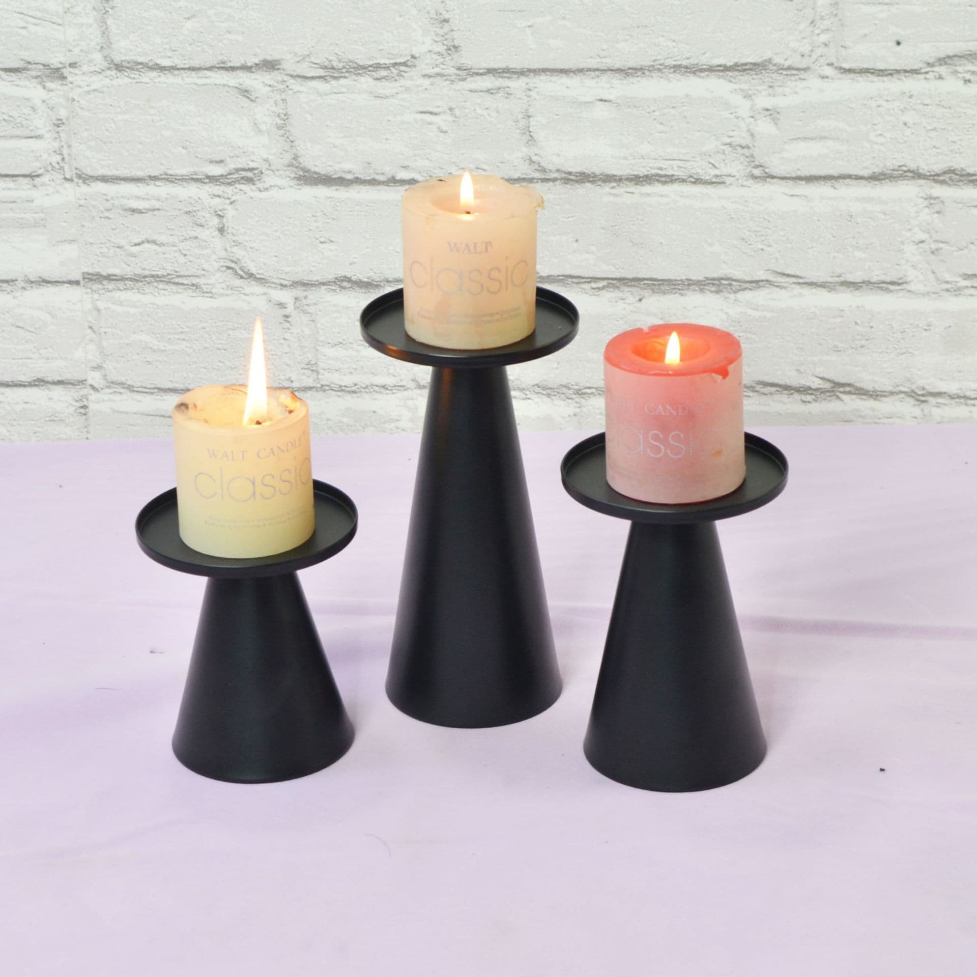American wrought iron dining table candle holder wedding candle holder cross-border home furnishings aromatherapy candle holder wrought iron candle holder home